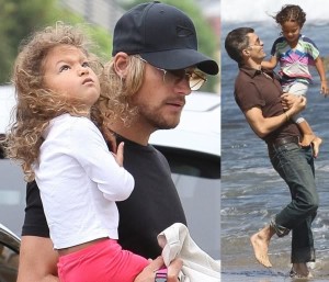 Halle Berry's Ex Gabriel Aubry and Daughter Nahla