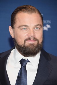 Leonardo DiCaprio with Beard