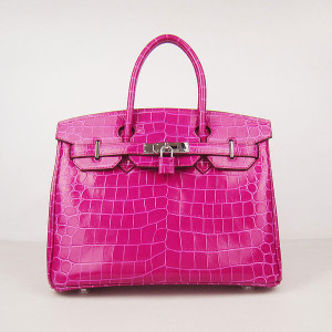 Hermes Birkin Crocodile Leather